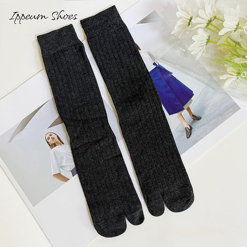 IPPEUM Tabi Socks Women