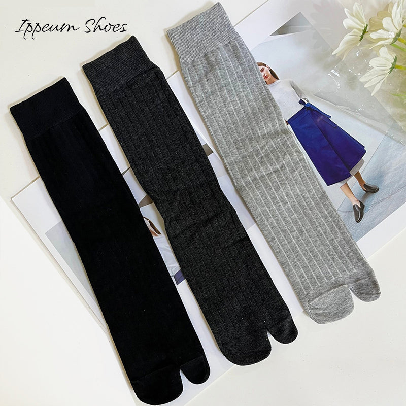 IPPEUM Tabi Socks Women