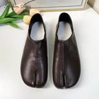 IPPEUM Tabi Flats Slip-on DarkBrown