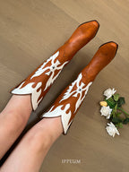 IPPEUM Shoes woman 2025 Shoes for woman Boots Designer shoes Boots for woman Cowboy boots