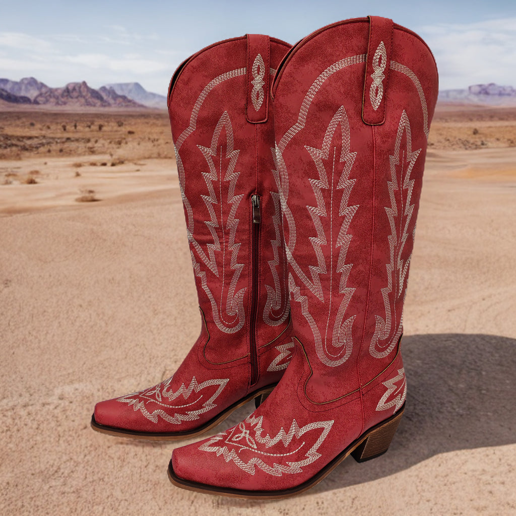 IPPEUM Boots for woman Knee high boots Boots femme 2025 Shoes for woman Zapatos de mujer ofertas