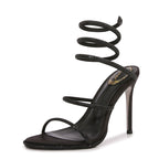 IPPEUM Heels for ladies Designer shoes Luxury heels Zapatillas de mujer Sandalias de mujer verano 2025