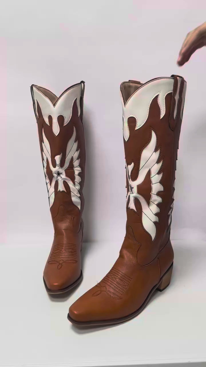 IPPEUM Shoes woman 2025 Shoes for woman Boots Designer shoes Boots for woman Cowboy boots